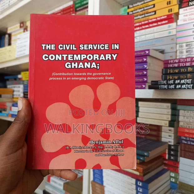 Newthe Civil Service Contemporary Ghana by Benjamin Afful · Photo 2