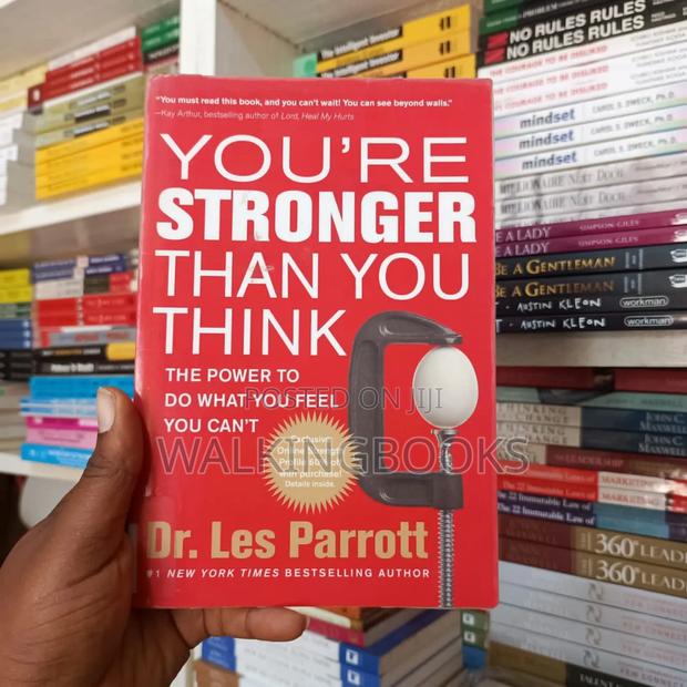 New You're Stronger Than You Think by Dr. Les Parrott · Photo 2