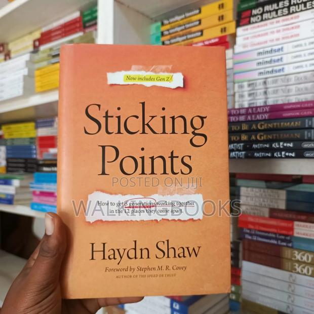 New Sticking Points by Hadyn Shaw · Photo 2