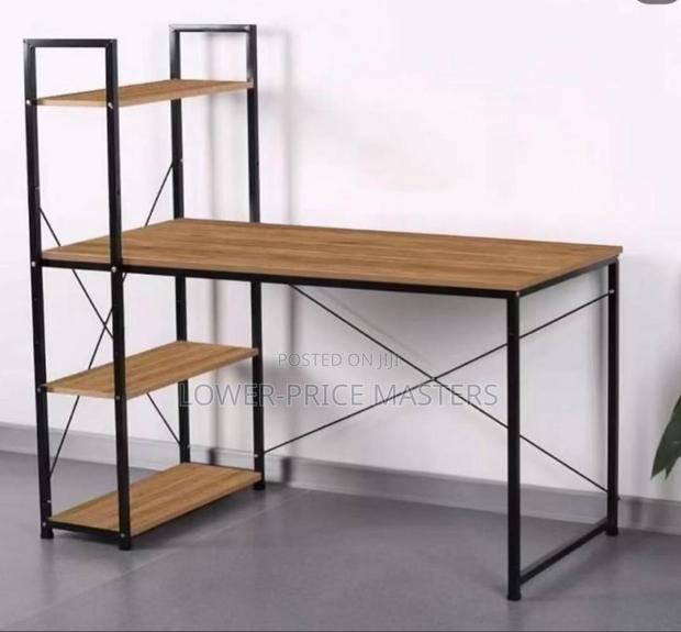 Table / Desk With Double Decker Shelves · Photo 3