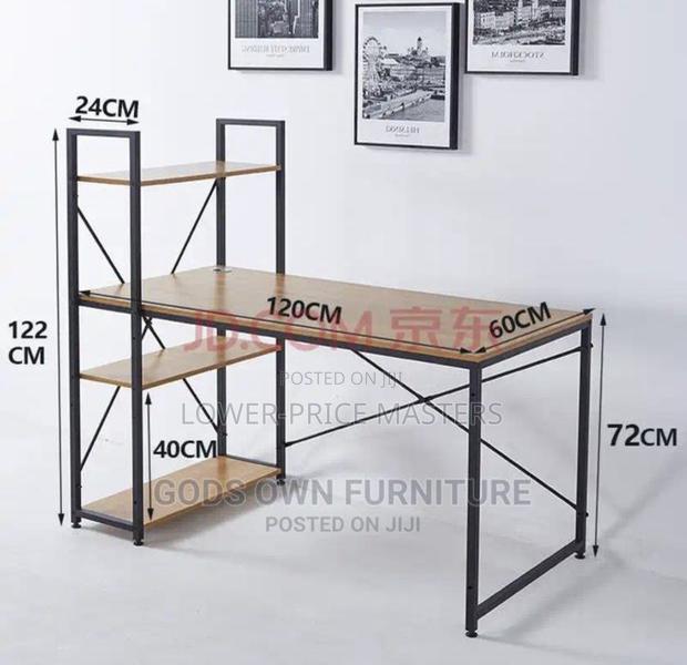 Table / Desk With Double Decker Shelves · Photo 4