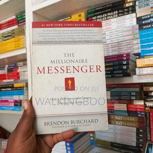 New the Millionaire Messenger by Brendon Burchard · Photo 2