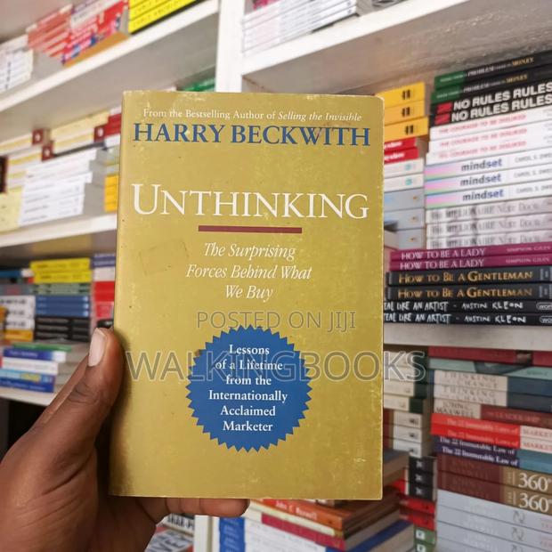 New Unthinking by Harry Beckwith · Photo 2