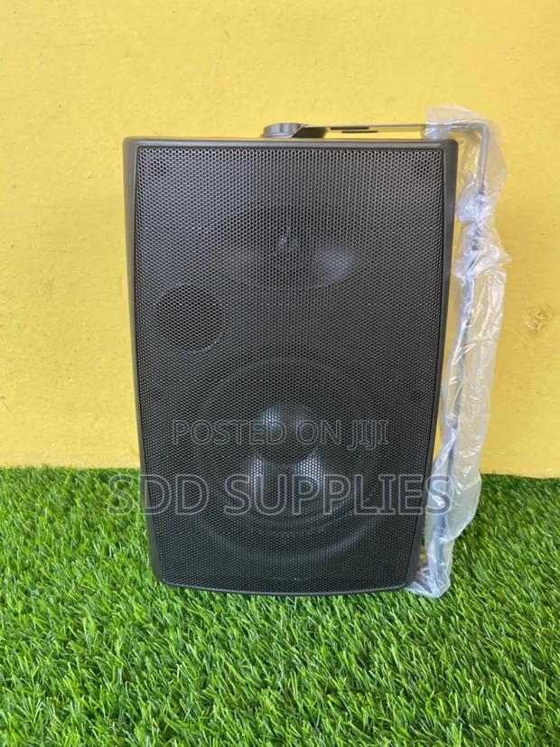 High Class 6"Wall Mount Speaker.Black Color