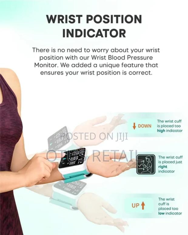 Blood Pressure Monitor, Free Delivery photo 2