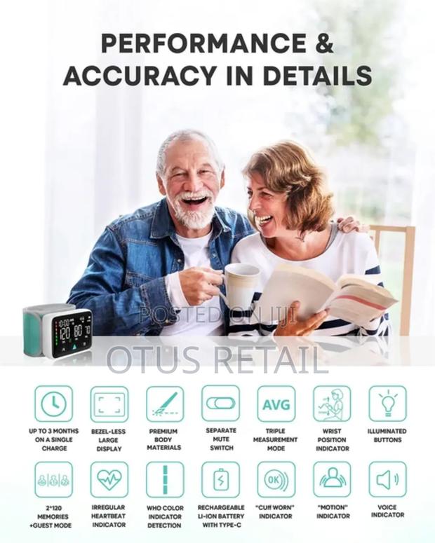 Blood Pressure Monitor, Free Delivery photo 3