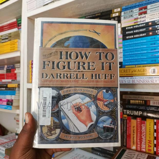 New How to Figure It by Darrell Huff · Photo 2