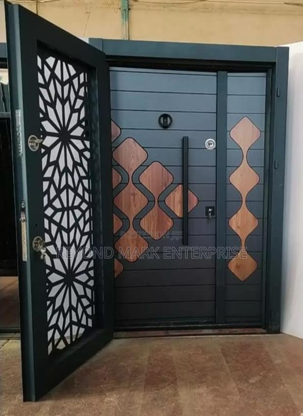 Security Door, Single Security Door, Turkey Doors · Photo 4