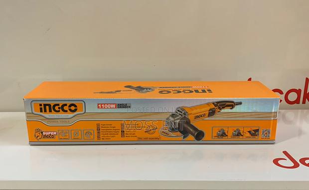 Ingco Angle Grinder 1100w With Variable Speed - Ag · Photo 4