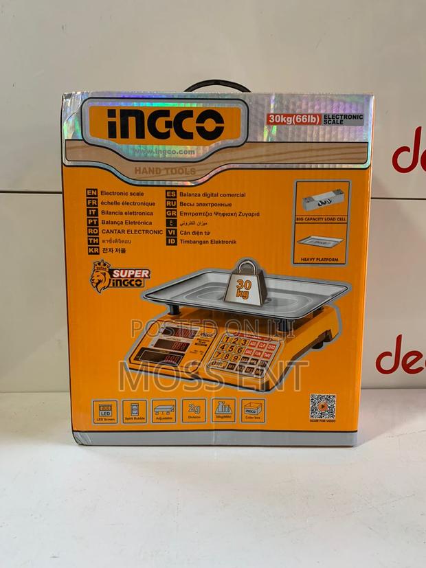 Electronic Scale 30kg - Hesa3303 · Photo 4