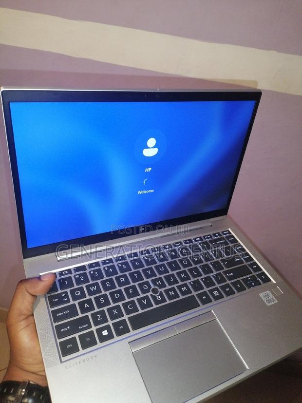 Laptop HP EliteBook 840 G7 16GB Intel Core i5 SSD 256GB photo 5