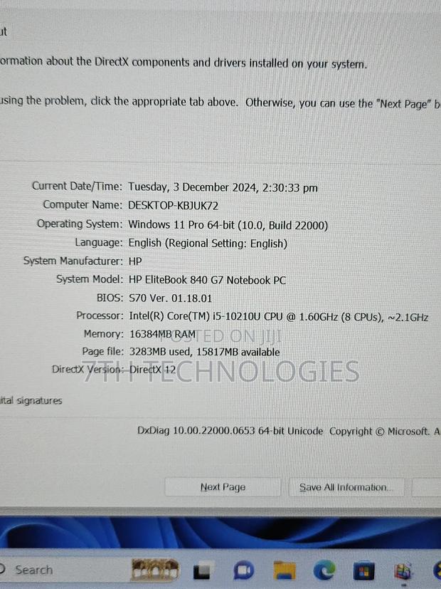 Laptop HP EliteBook 840 G7 16GB Intel Core I5 SSD 256GB photo 9