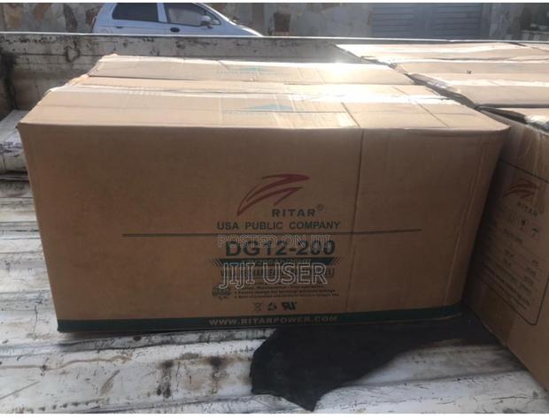 Ritar 200 Ah Solar Battery photo 2