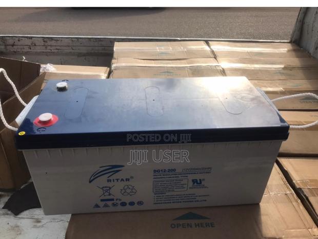Ritar 200 Ah Solar Battery