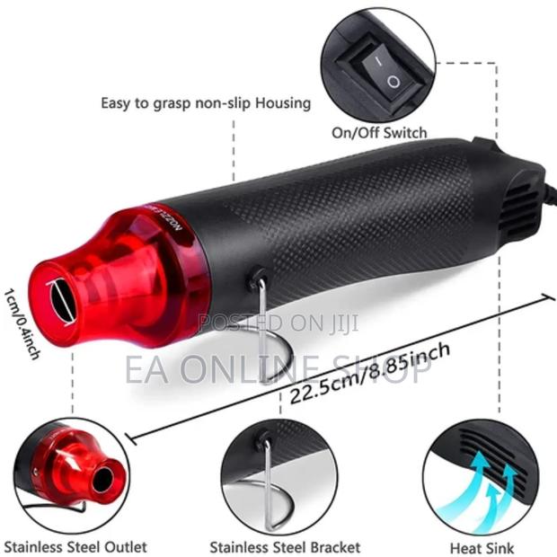 Mini Hot Heat Air Shrinking Gun 300w · Photo 4