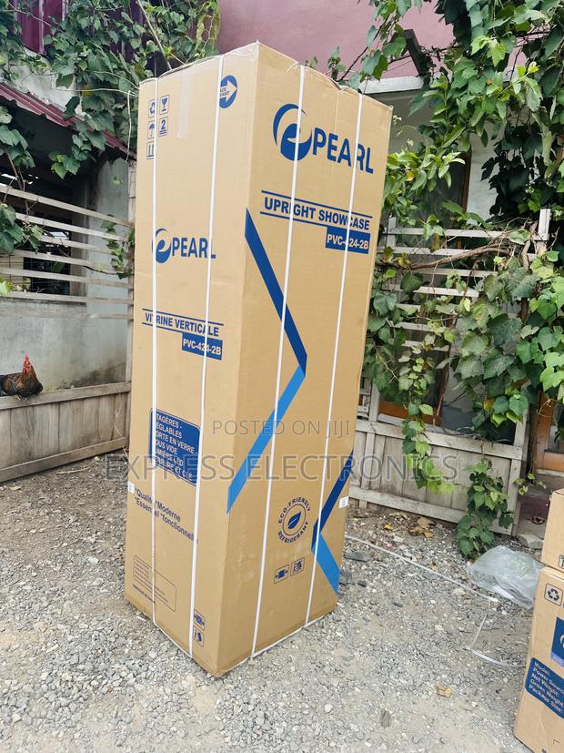 Fan Assisted Display Fridge Pearl PVC-424-2B Single Door · Photo 2
