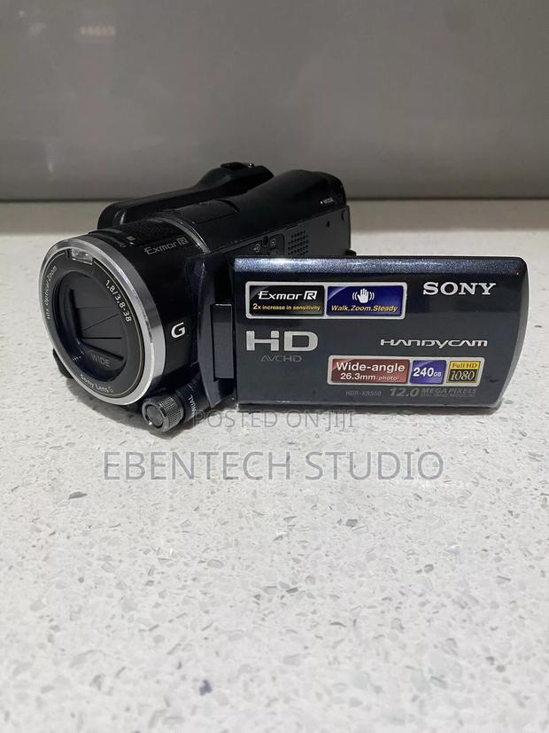 Sony Handycam Xr550e Camcorder for Livestreaming photo 2
