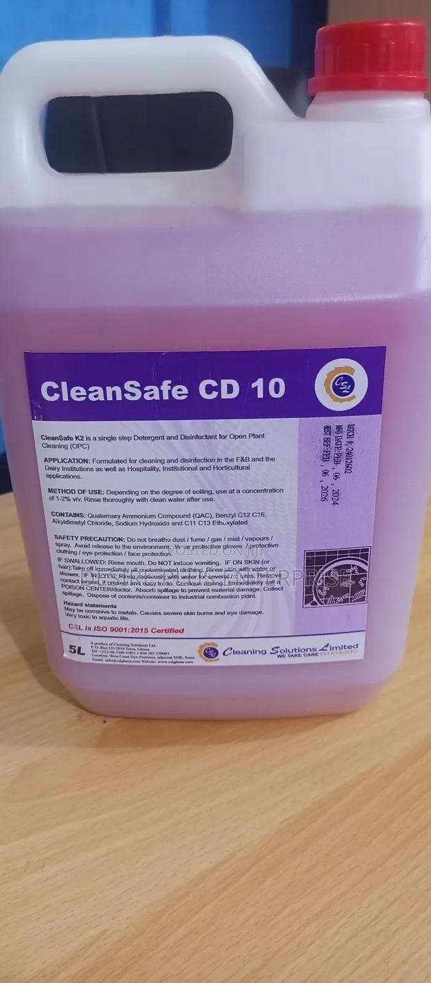Suma D10 Detergent Disinfectant