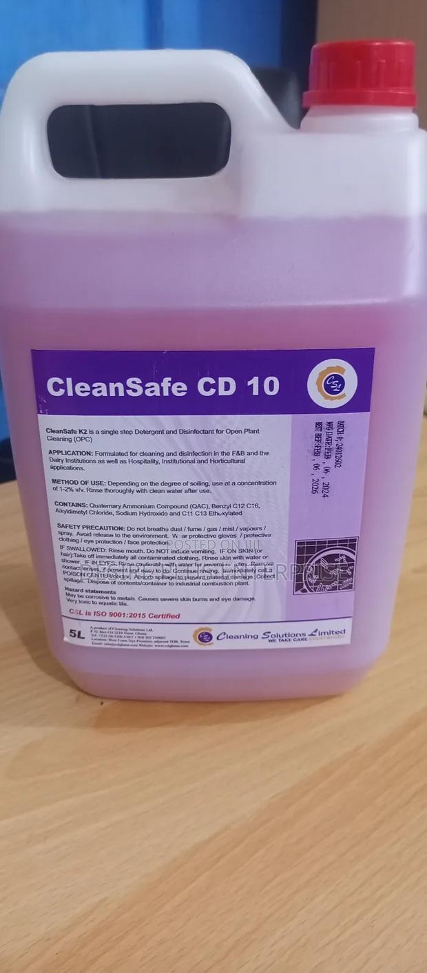 Suma D10 Detergent Disinfectant photo 2