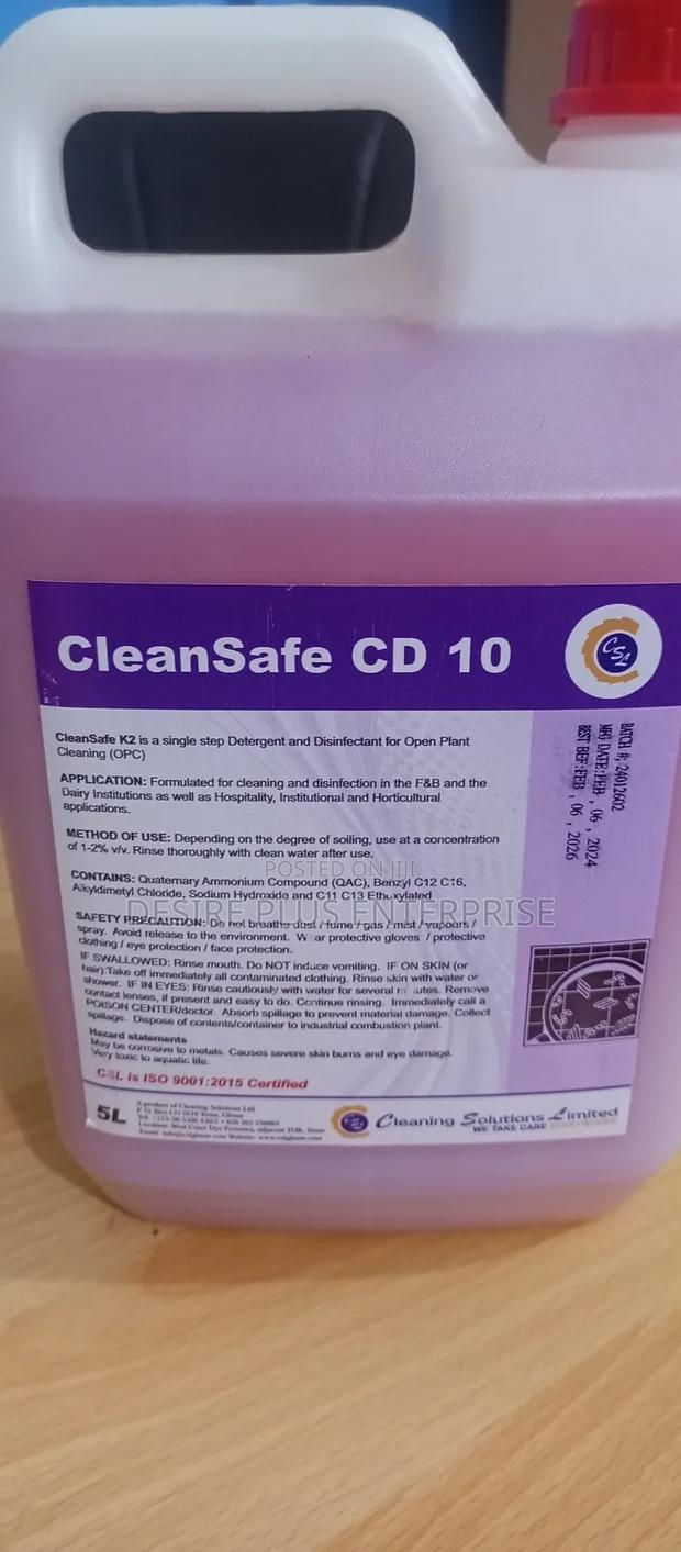 Suma D10 Detergent Disinfectant photo 3