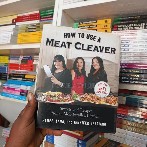 How to Use a Meat Cleaver by Renee, Lana and Jennifer · Photo 2