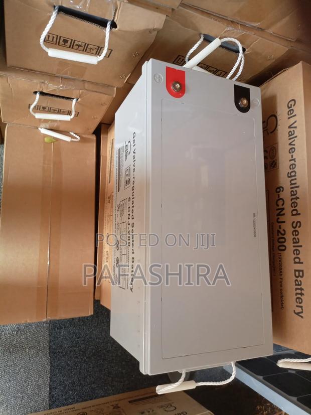 12v 200ah Gel Solar Battery Br-Solar photo 3