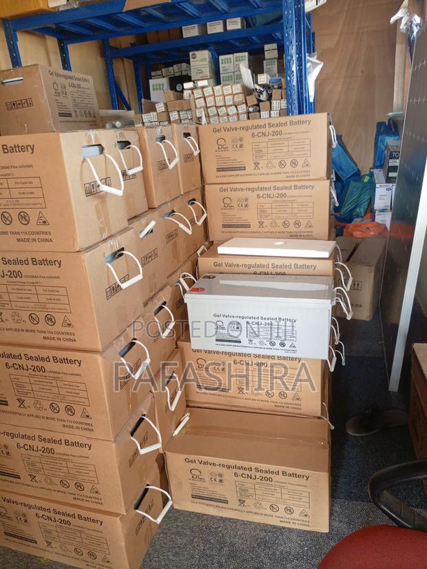12v 200ah Gel Solar Battery Br-Solar photo 4