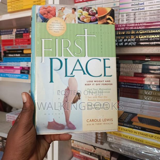 First Place by Carol Lewis Terry Whalin · Photo 2