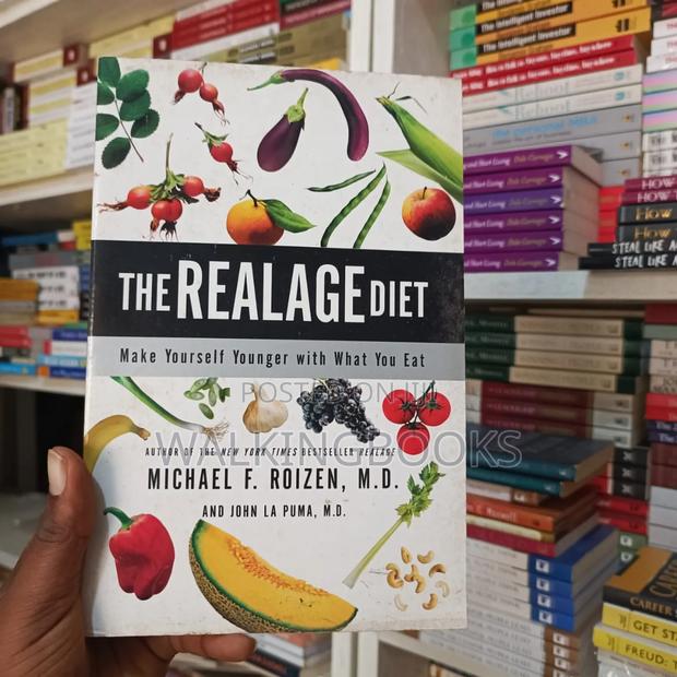 The Realage Diet by Michael F. Roizen John LA Puma · Photo 2
