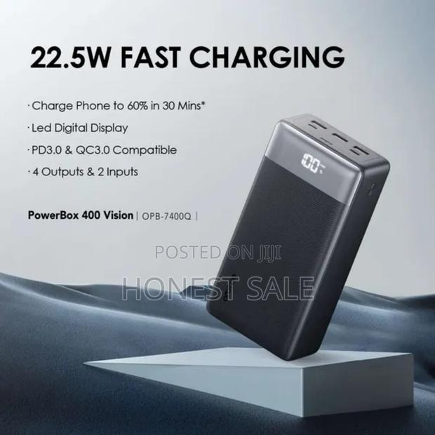 Oraimo Powerbox 400 Vision 40000mah 22.5w Power Bank · Photo 4