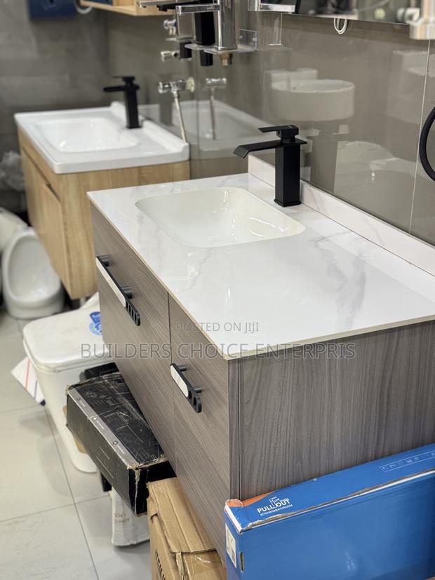 Luxury Wall Mount Floating Cabinet Basin · Photo 4