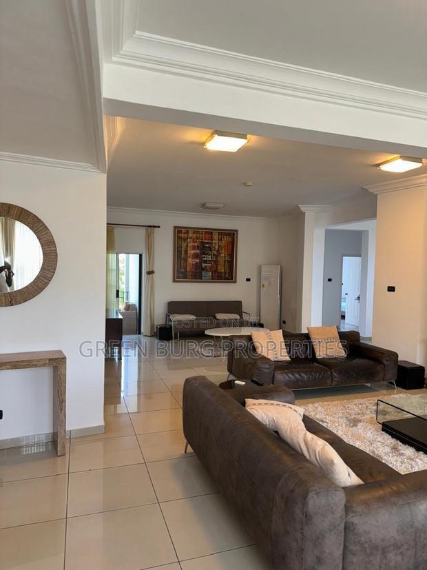 Furnished 3bdrm Apartment in Airport Residential Area for rent photo 2