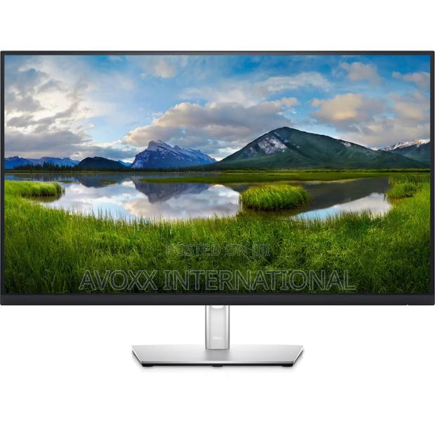 Dell P3221D 31.5", QHD Wide 1440p LCD Monitor - 16:9 - Black photo 2