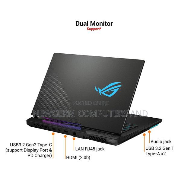 New Laptop Asus ROG Strix G17 16GB AMD Ryzen 9 SSD 1T photo 5
