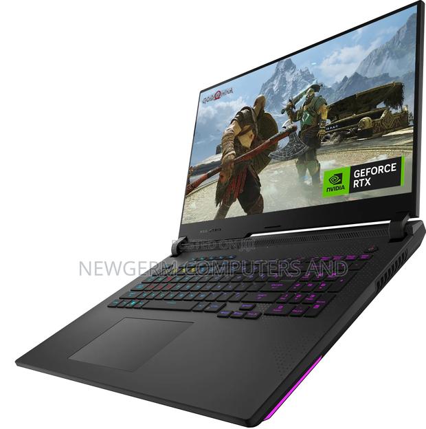 New Laptop Asus ROG Strix G17 16GB AMD Ryzen 9 SSD 1T photo 6