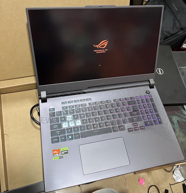 New Laptop Asus ROG Strix G17 16GB AMD Ryzen 9 SSD 1T photo 3
