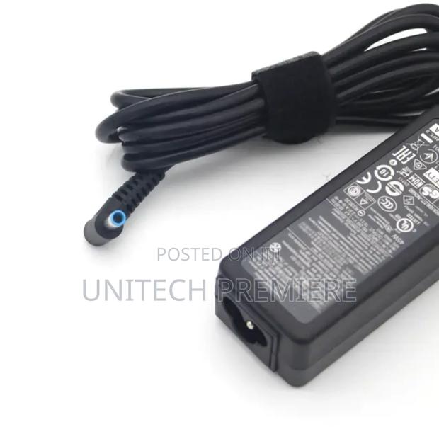 Hp Charger 45w Blue Tip