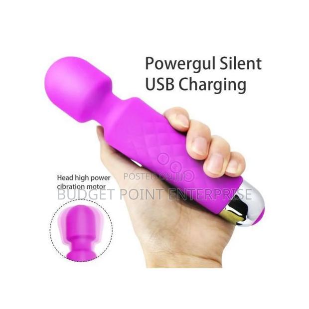 Rechargeable Wand Vibrator 20 Different Modes