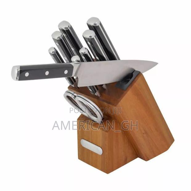 Farberware 10-Piece Forged German Steel Cutlery Set · Photo 4