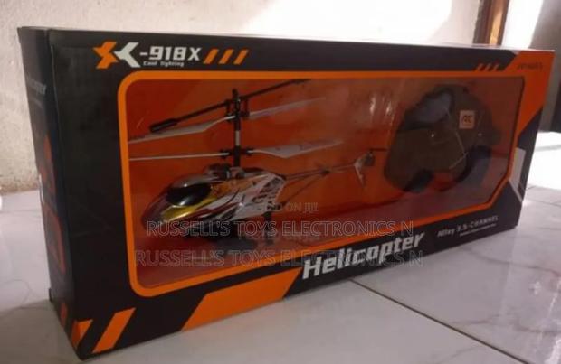 Alloy Helicopter 3.5 Channel - Large Box