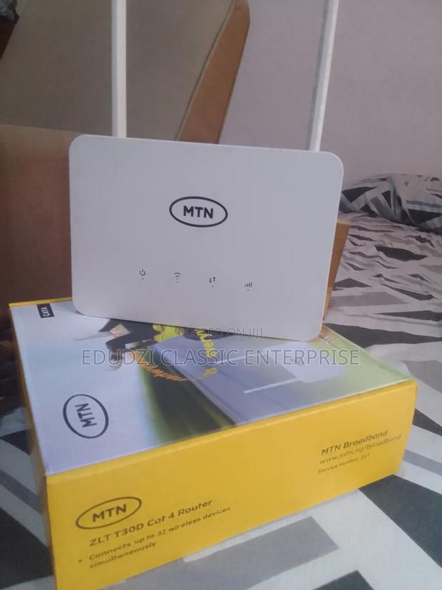 MTN Turbonet 4g Universal Router MMMN · Photo 2