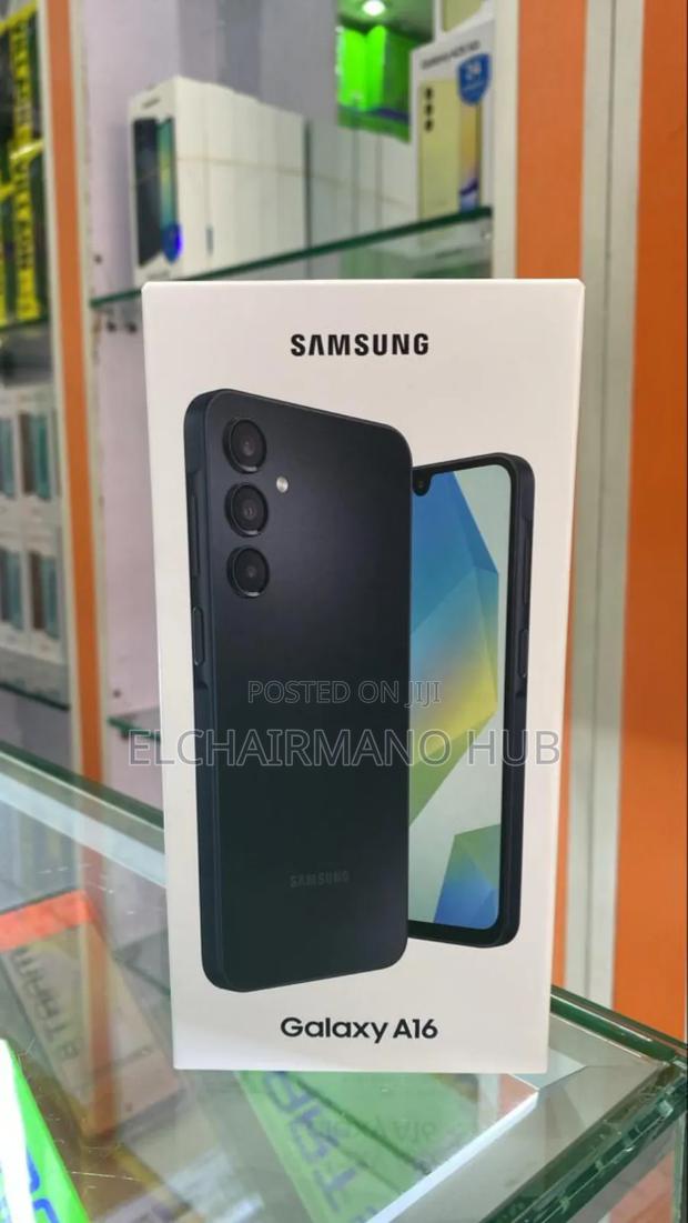 New Samsung Galaxy A16 128 GB Black