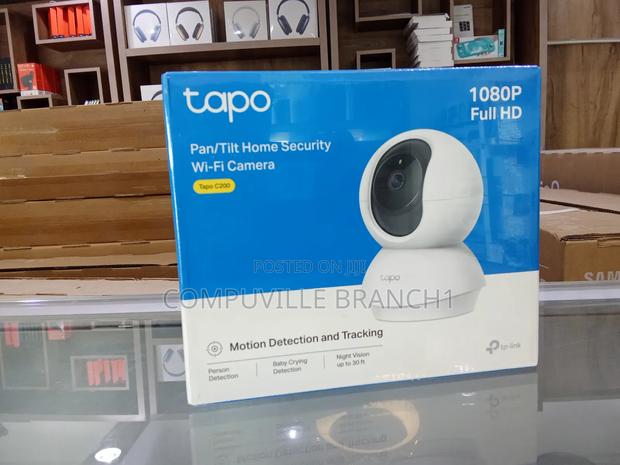 Tapo Pan/Tilt Home Security Wifi Camera · Photo 4