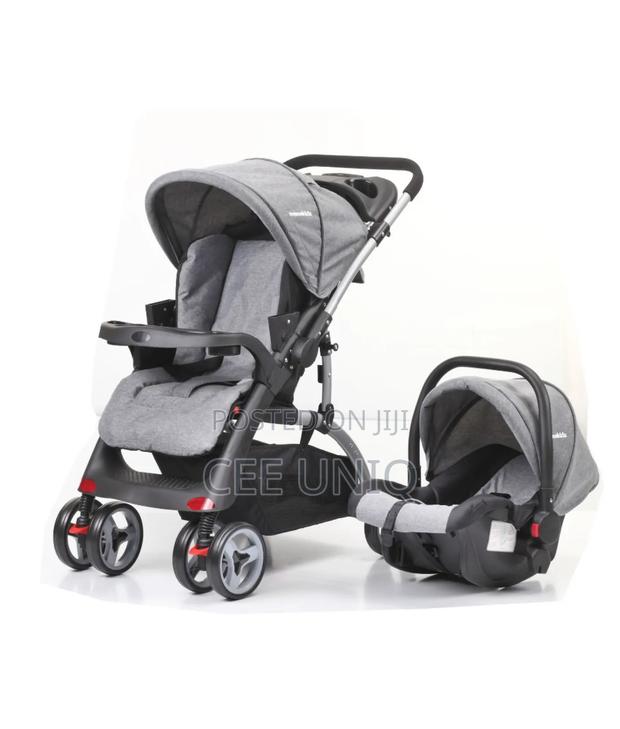 Mamakid 2 in 1 Stroller With Carry Cot · Photo 2