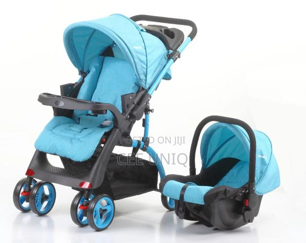 2 in 1 Stroller With Car Seat Carrier · Photo 2