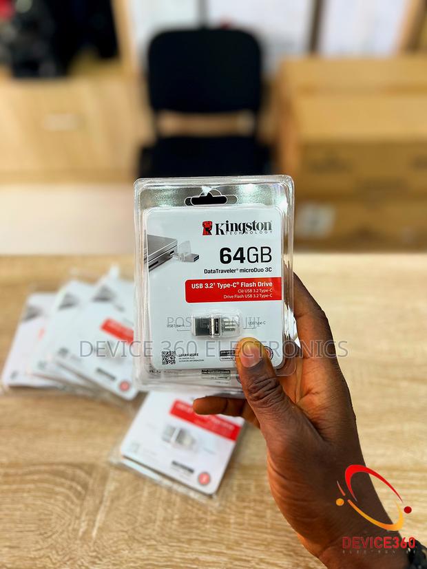Kingston 64GB Type C Datatraveler Microduo 3C · Photo 3