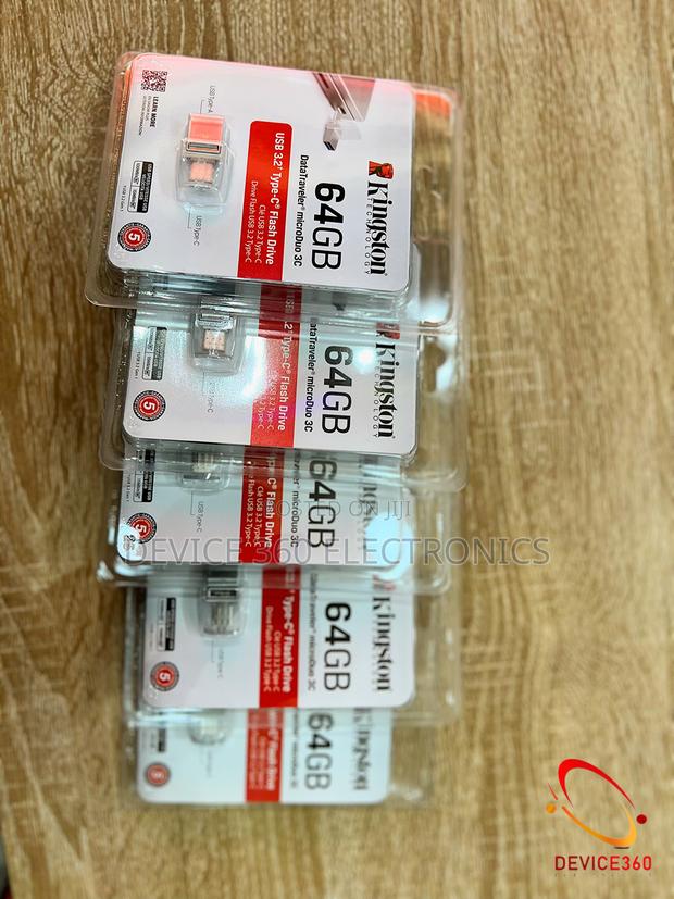 Kingston 64GB Type C Datatraveler Microduo 3C · Photo 4