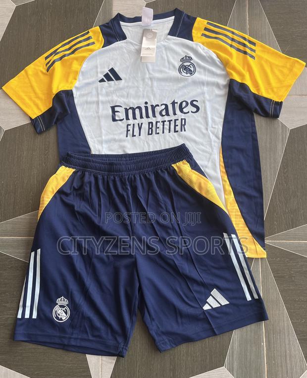Real Madrid 2024/25 Season Training Kits