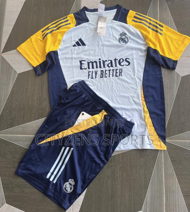 Real Madrid 2024/25 Season Training Kits