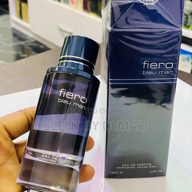 Fiero Bleu Man image 2
